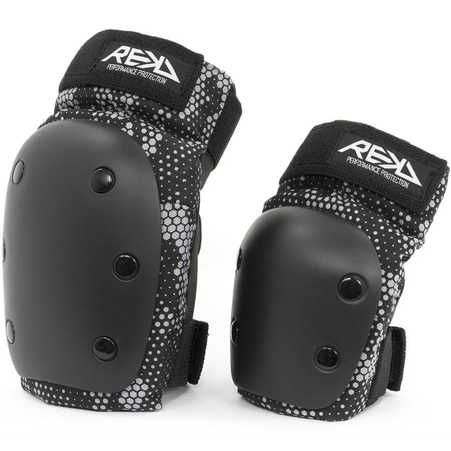 Защита набор REKD Heavy Duty Double Jr L Black/Grey