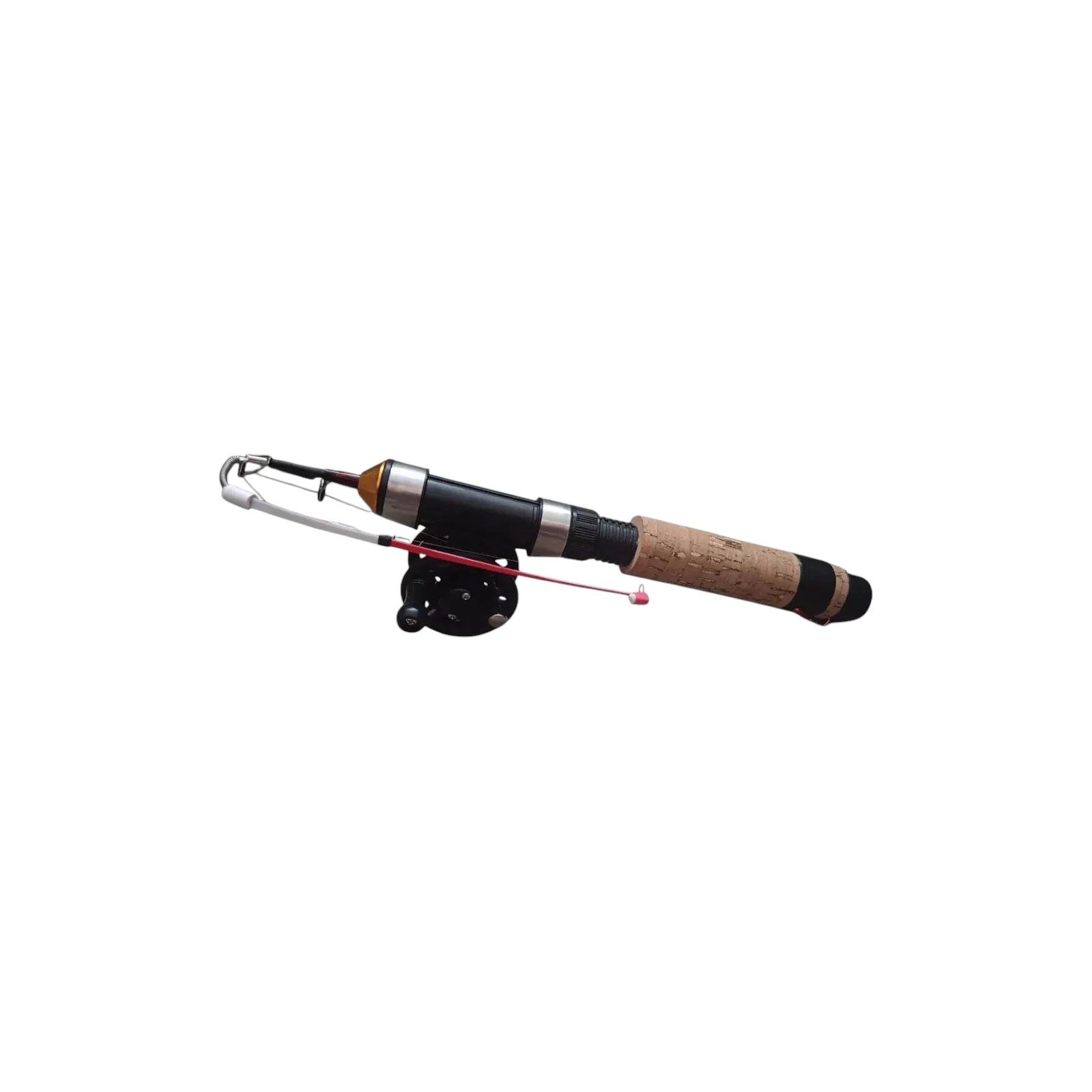 Вудка зимова з бiчним кивком на карася 64 см (W-67)