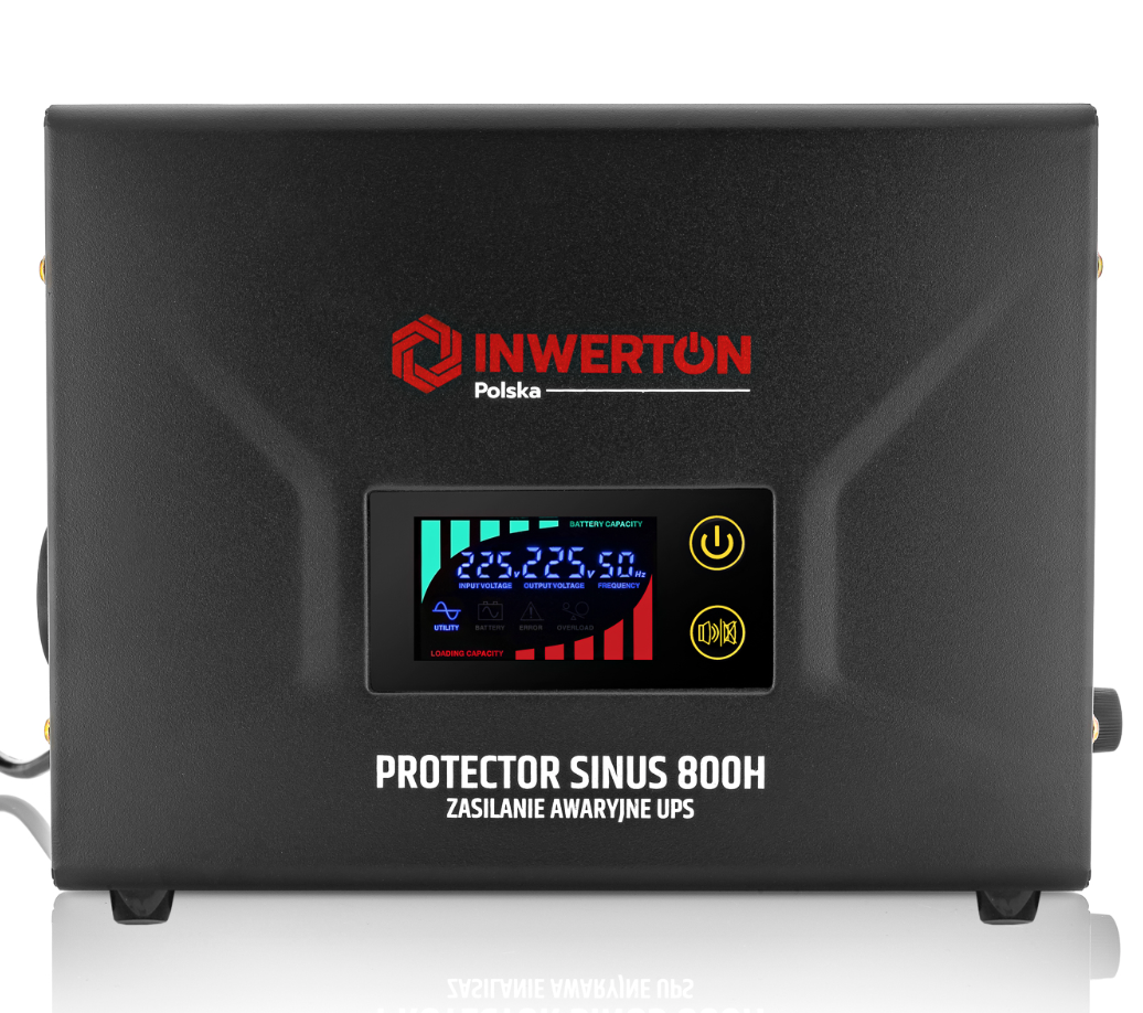 Джерело безперебійного живлення Inwerton PROTECTOR SINUS 800H 12V (22935793) - фото 4