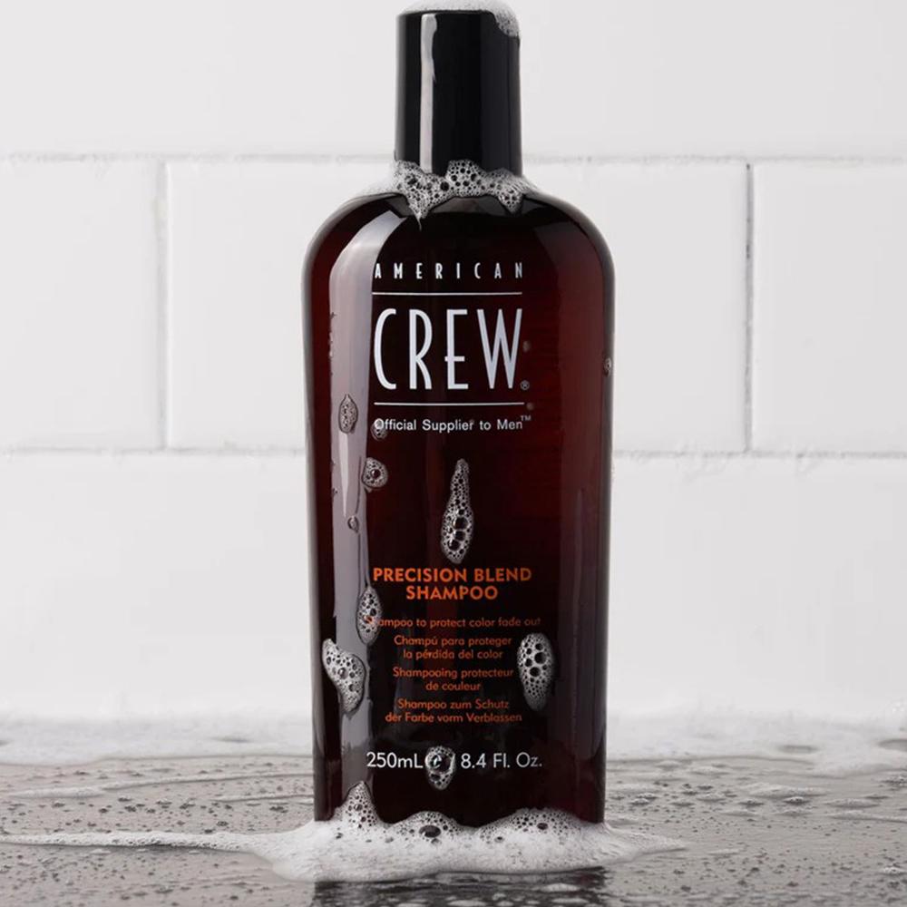 Шампунь для волосся після маскування сивини AMERICAN CREW Precision Blend Shampoo 250 мл (669316068991) - фото 2