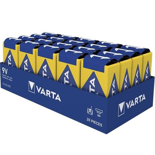 Батарейка Varta Longlife Power Крона BLI 20 шт.