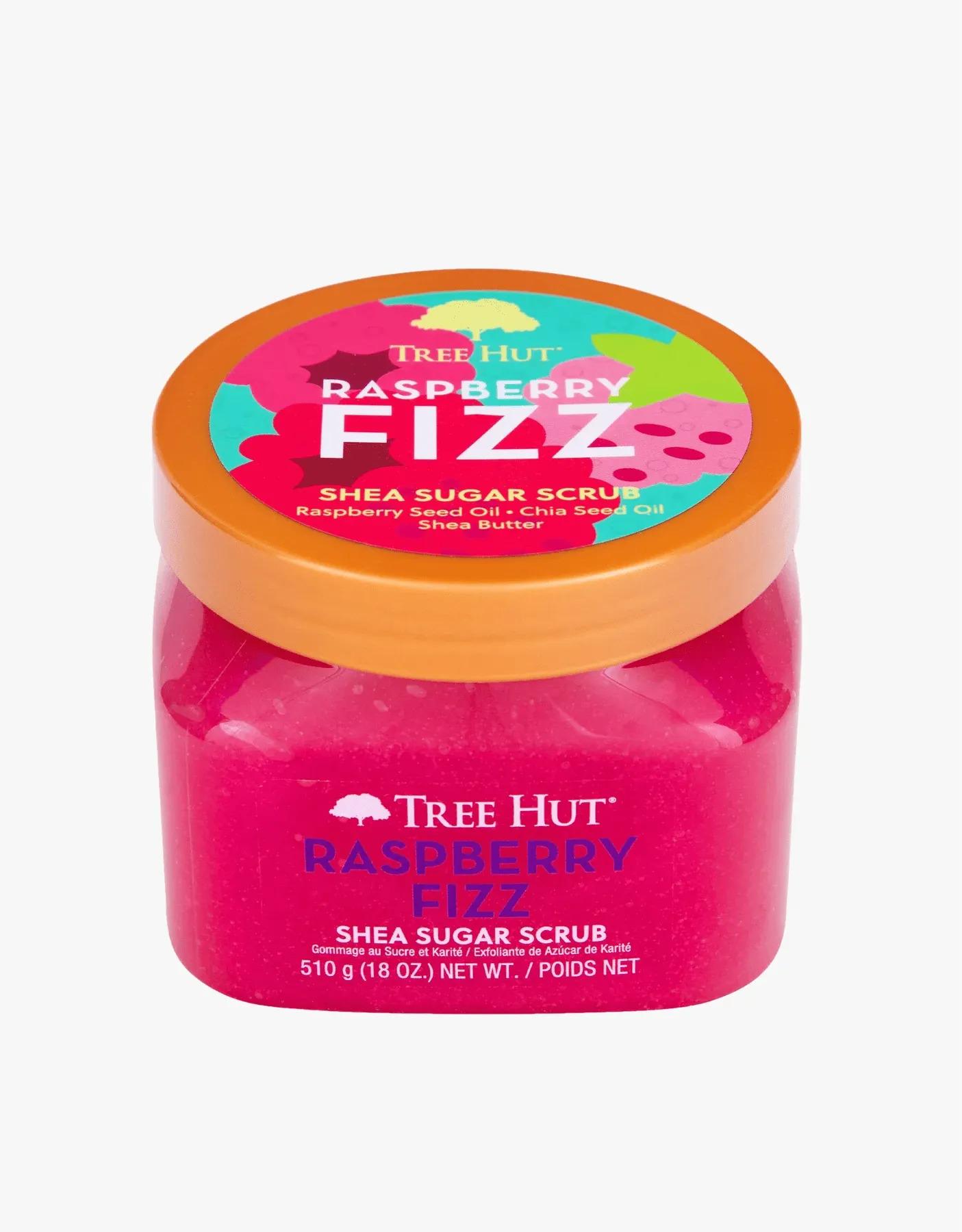 Скраб для тела Tree Hut Raspberry Fizz Sugar Scrub 510 г (23345159) - фото 2