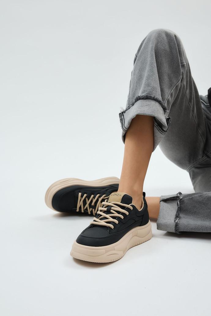 Слипоны LONZA 204465 р. 36 Черный (22217_36) - фото 4 Слипоны LONZA 204465 р. 36 Черный (22217_36) - фото 4