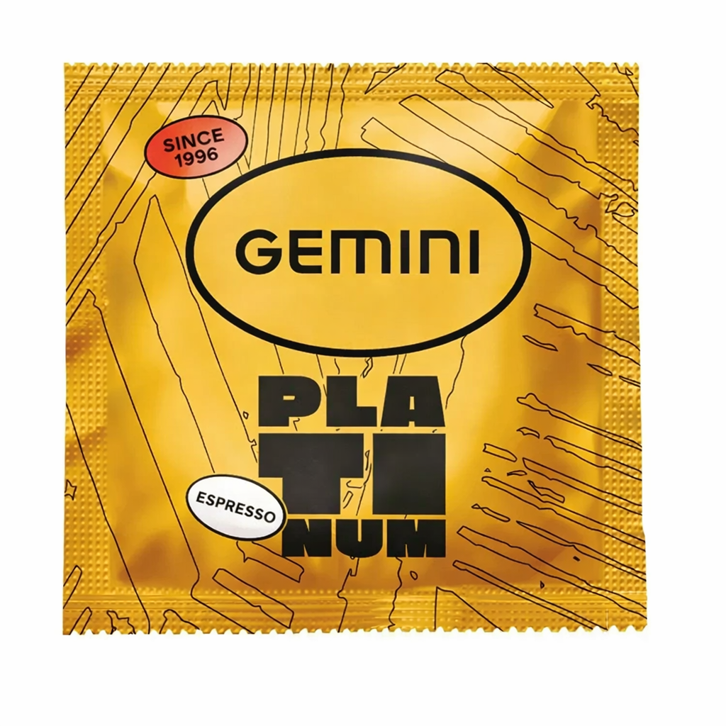 Кава в чалдах Gemini Espresso Platinum 100 шт. (14)