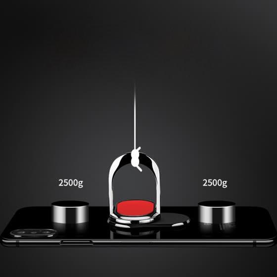 Кільце-тримач Escase ES-FR08 для смартфона Червоний - фото 6 Кільце-тримач Escase ES-FR08 для смартфона Червоний - фото 6