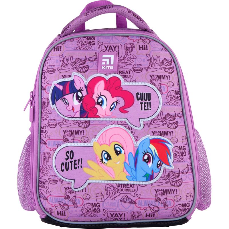 Рюкзак ортопедический Kite Education My Little Pony 35x26x13,5 см (LP21-555S)
