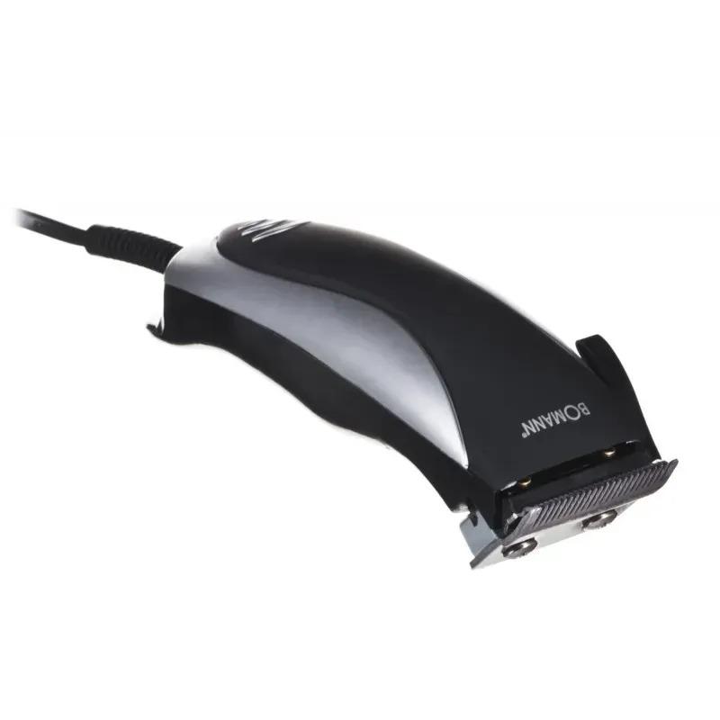 Машинка для стрижки волос и бороды Bomann HSM 8006 CB 10 Вт с 4 насадками (SLM_41399) - фото 2 Машинка для стрижки волос и бороды Bomann HSM 8006 CB 10 Вт с 4 насадками (SLM_41399) - фото 2