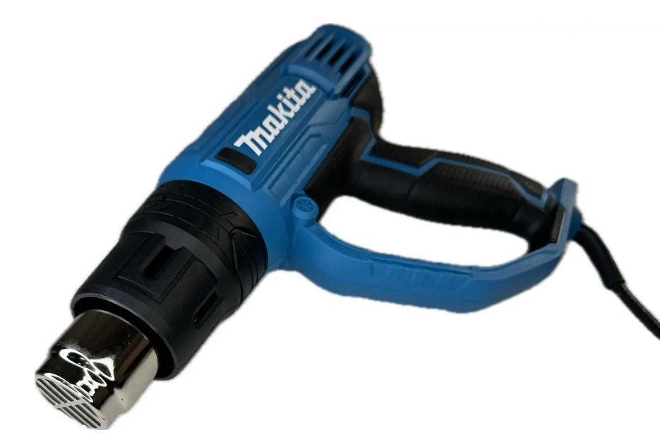 Фен технічний Makita HG6531CK 2000 Вт 50-500°C 300-550 л/хв з регулюванням температури (37495308)