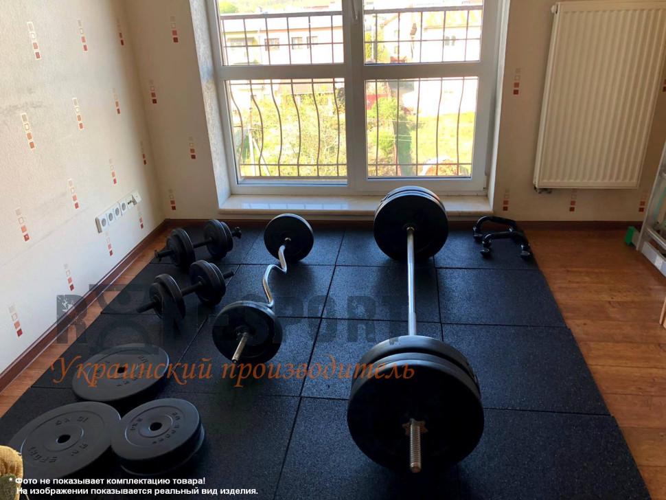 Гантели разборные RN-Sport покрытие ABS 18 кг и скакалка (2764274480). - фото 9