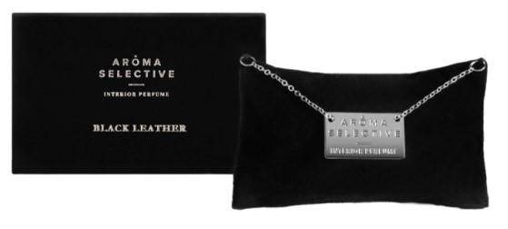 Ароматичне преміум-саше Aroma Selective Sachet Black Leather із дерево-шкіряним ароматом