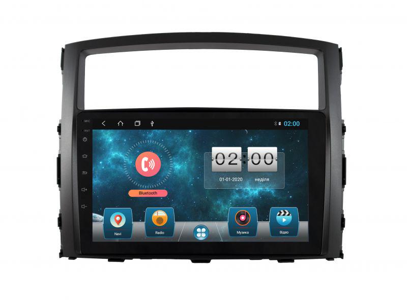 Головное устройство штатное Soundbox SBM-8128 DSP для Mitsubishi Pajero Vagon IV (11923546)