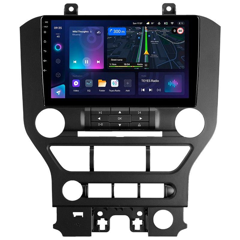 Магнитола штатная Teyes CC3L 4/32 GB для Ford Mustang VI S550 F1 2014-2021 г. L1 9" (AR-81919) Магнитола штатная Teyes CC3L 4/32 GB для Ford Mustang VI S550 F1 2014-2021 г. L1 9" (AR-81919)