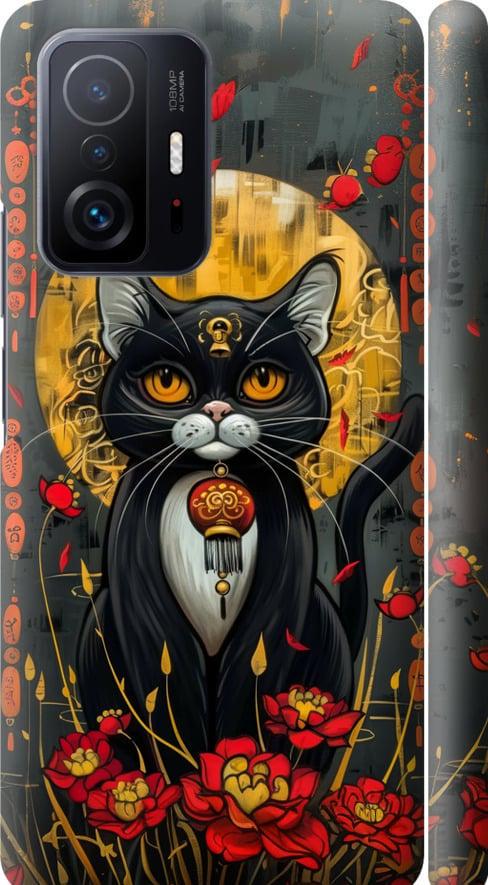 Чехол на Xiaomi 11T China Cat (6134m-2487-42517) Чехол на Xiaomi 11T China Cat (6134m-2487-42517)