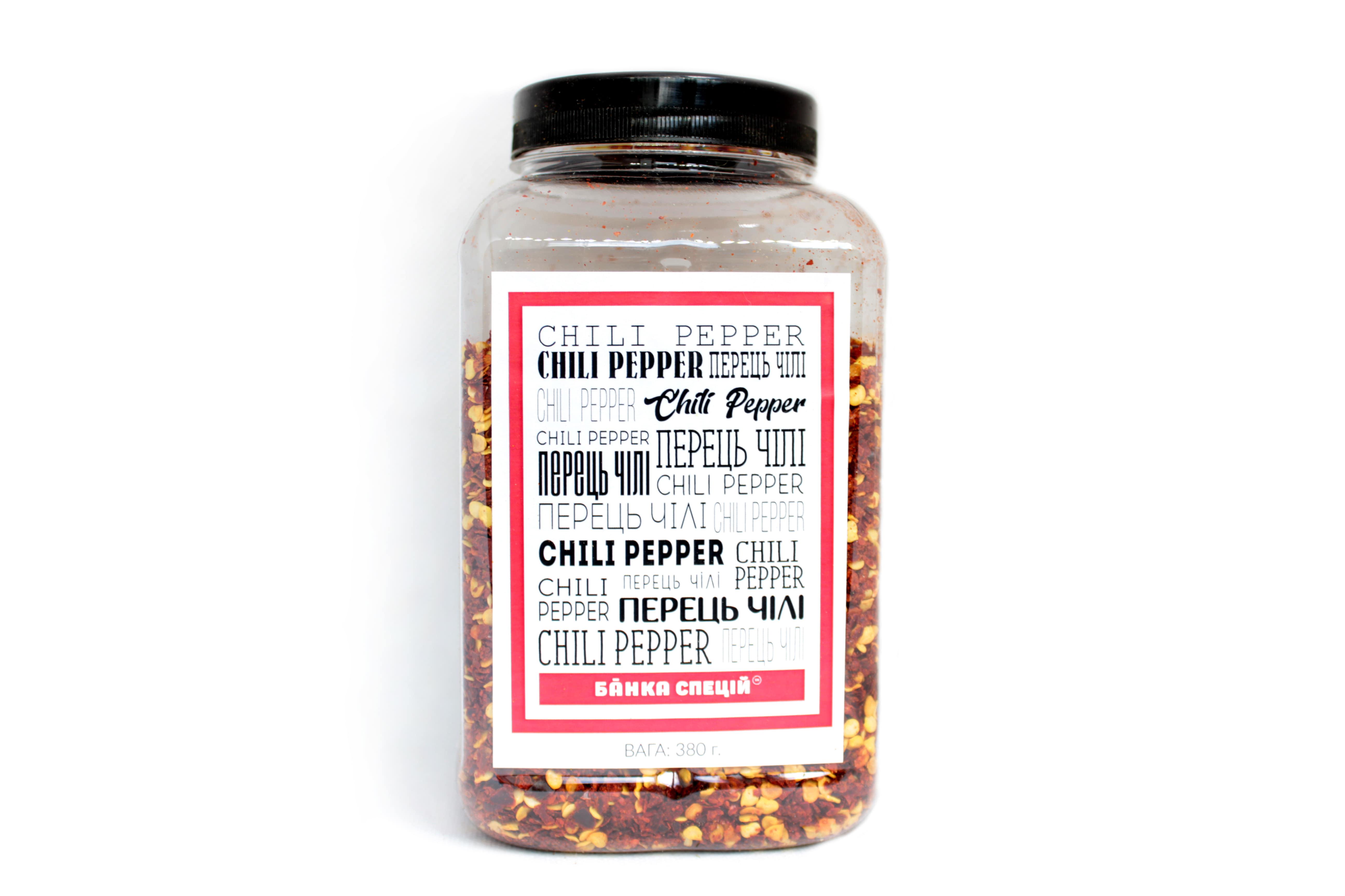 Приправа Перець чілі подрібнений 380 г