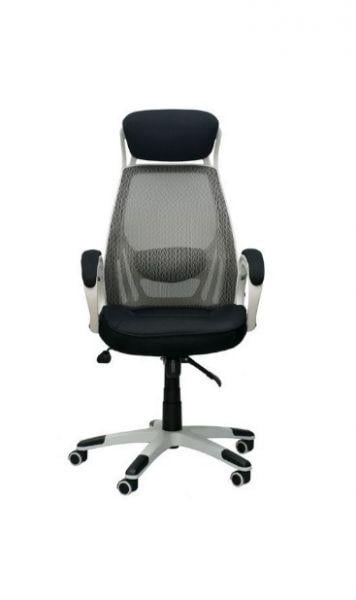 Кресло офисное Special4You Briz Black/White (E0451) - фото 3