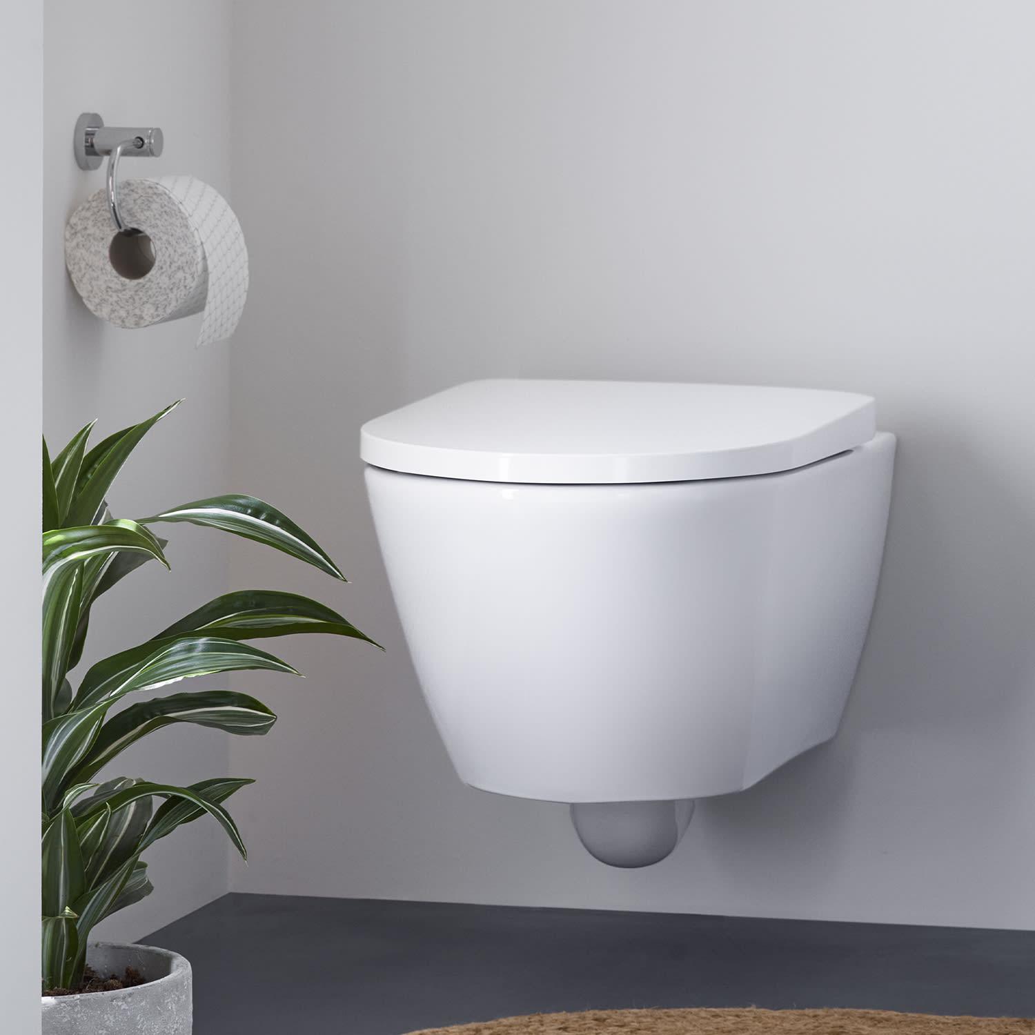 Унитаз подвесной DURAVIT D-Neo 45770900A1 безободковый с сиденьем с микролифтом (149069) - фото 8 Унитаз подвесной DURAVIT D-Neo 45770900A1 безободковый с сиденьем с микролифтом (149069) - фото 8