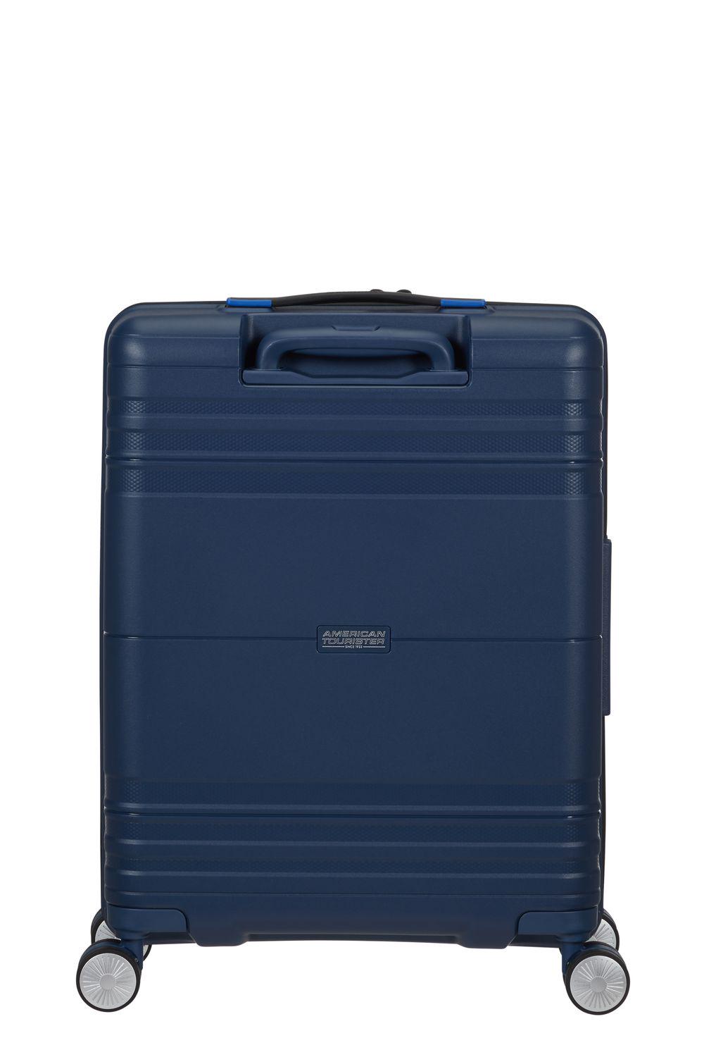 Чемодан American Tourister Hello Cabin 55х40х21 см Синий (MC4/41001) - фото 4