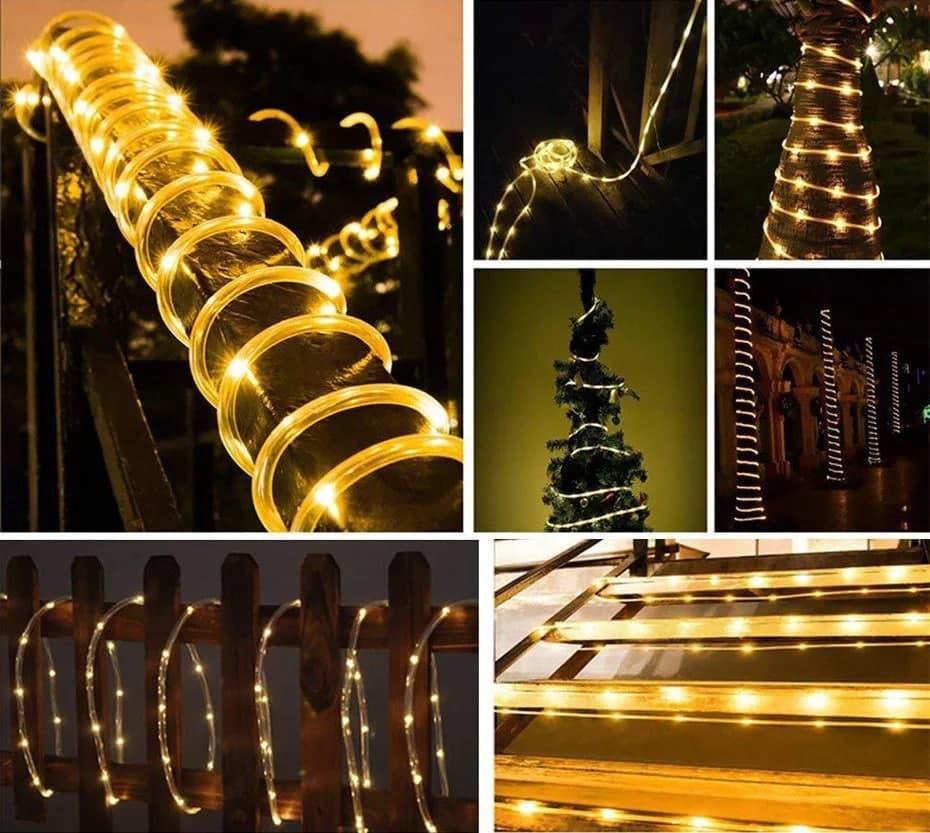 Гірлянда світлодіодна вулична дюралайт 50 м Жовтий (1518249771) - фото 6 Гірлянда світлодіодна вулична дюралайт 50 м Жовтий (1518249771) - фото 6