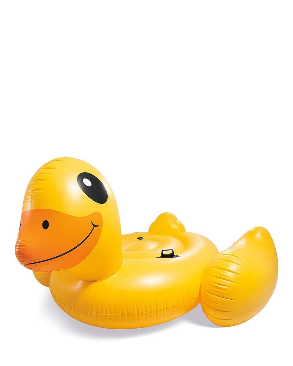 Надувной плот для катания Intex 57286 Утка 224х170 см (57286)