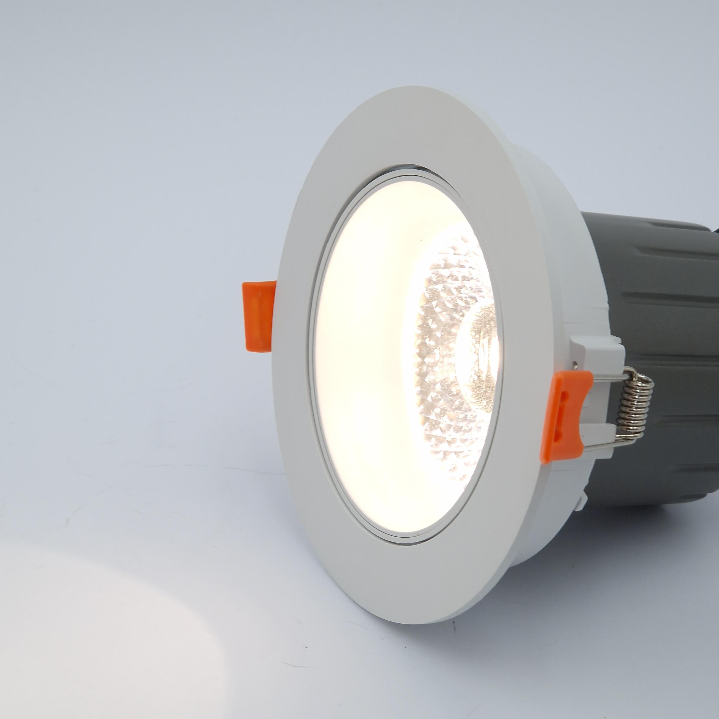 Светильник точечный врезной Light Club 12 Вт 3000 К Белый (WL-320-12-3-W-R) - фото 6 Светильник точечный врезной Light Club 12 Вт 3000 К Белый (WL-320-12-3-W-R) - фото 6