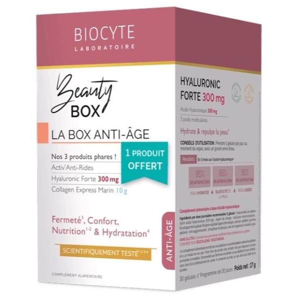 Комплекс для кожи Biocyte Beauty Box La Box Anti-Age 30 gel/30 капс./10 sticks (23121398)