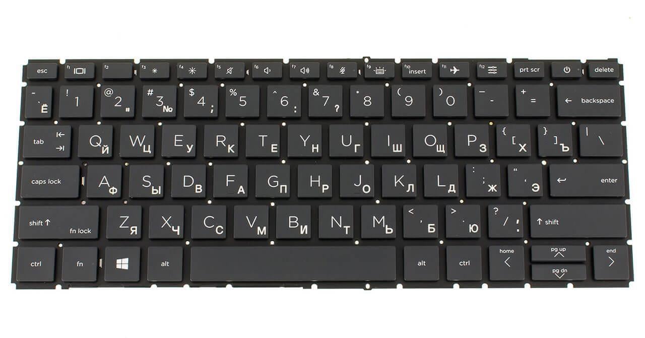 Клавіатура для ноутбука HP EliteBook 835 G7 з підсвічуванням