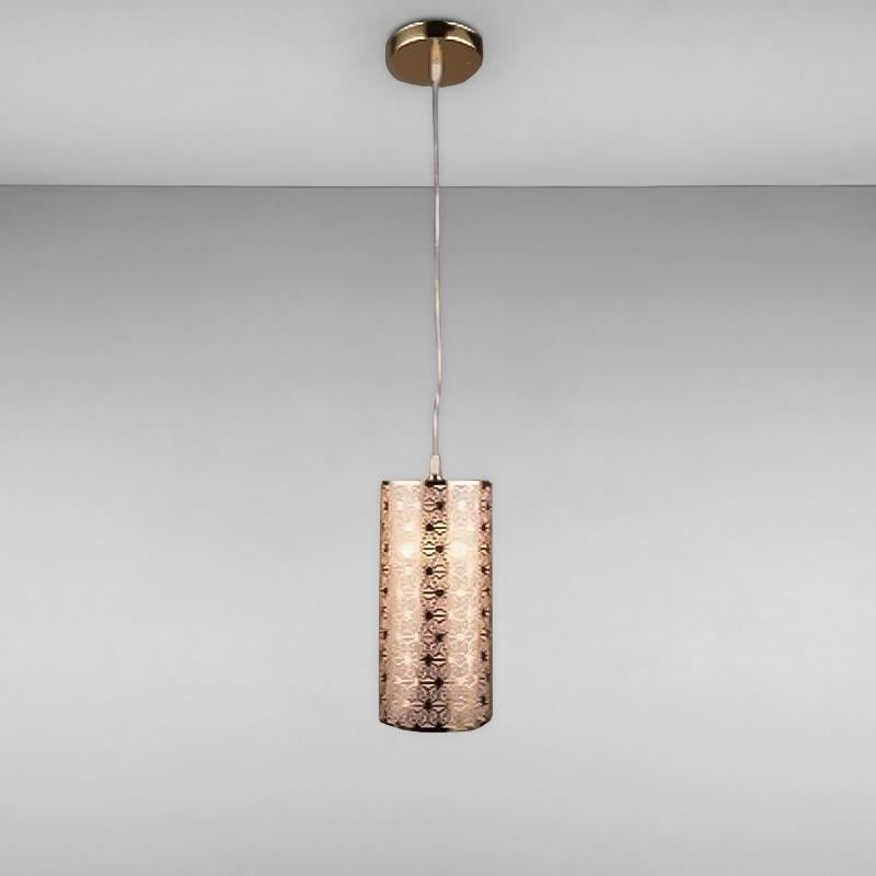 Люстра підвісна Light House SRS-16114/1Н з абажуром на одну лампу Золото Люстра підвісна Light House SRS-16114/1Н з абажуром на одну лампу Золото