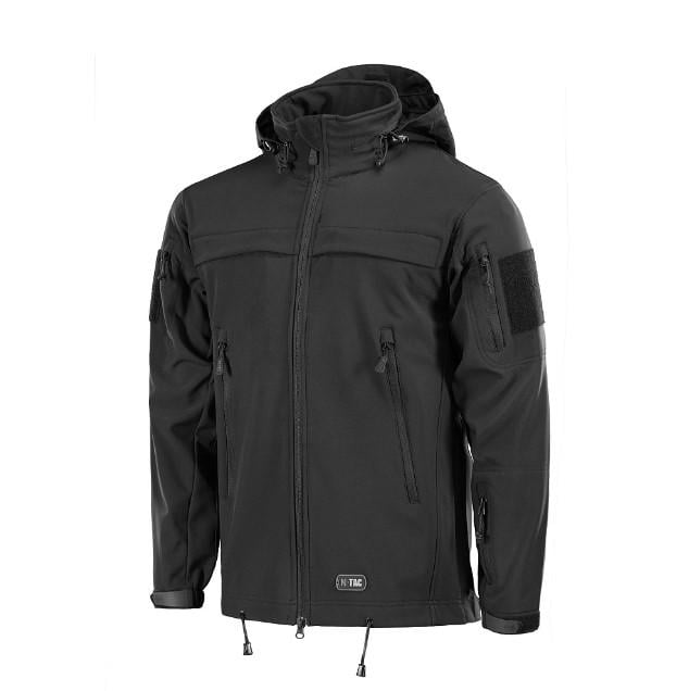 Куртка военная M-Tac Soft Shell S Black (AN011924)