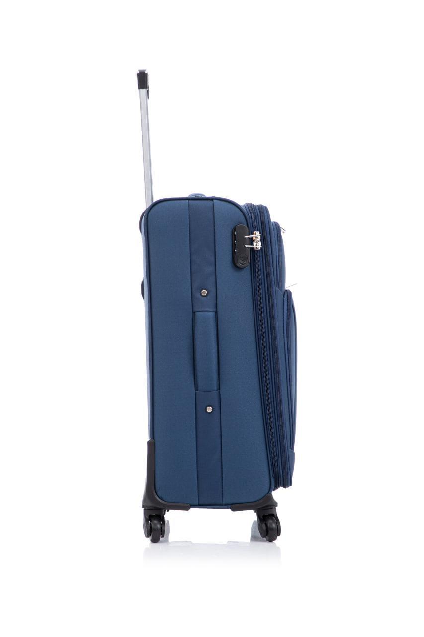 Чемодан Bonro Tourist 4 колеса великий Синій (2208) - фото 15 Чемодан Bonro Tourist 4 колеса великий Синій (2208) - фото 15