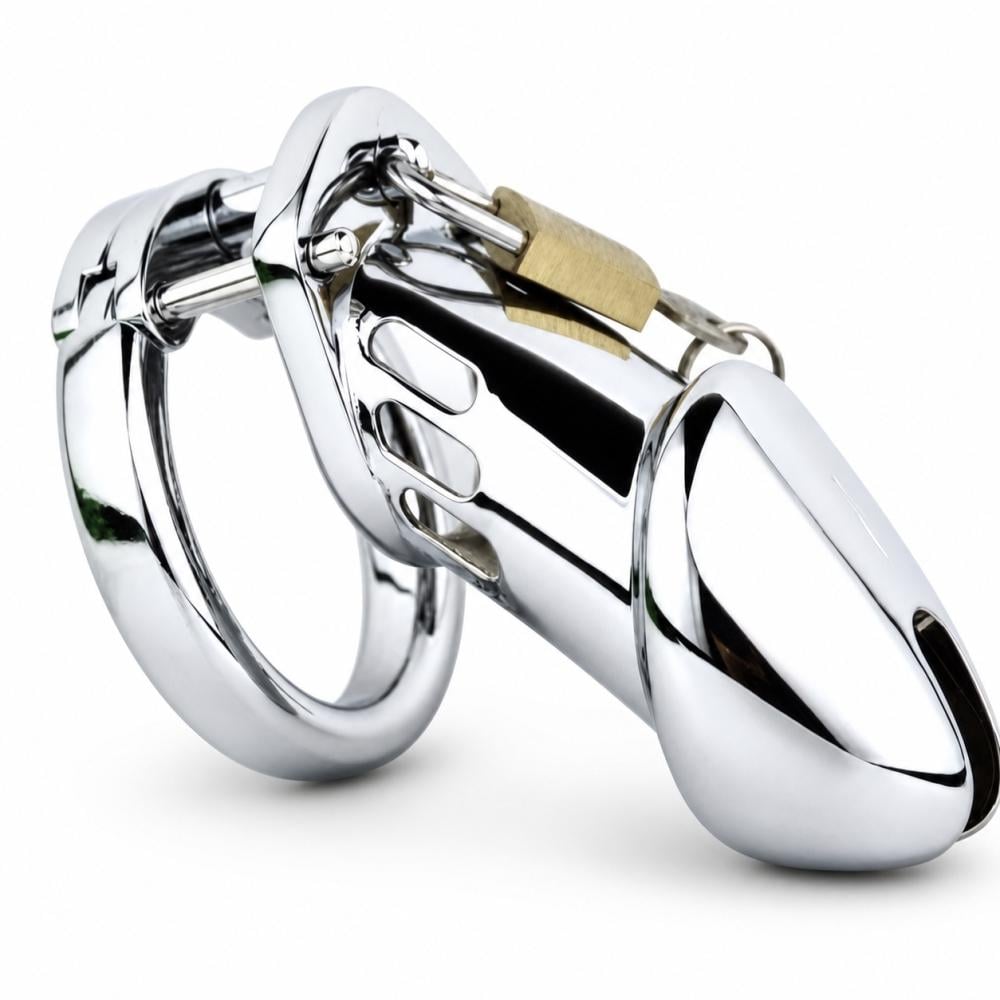 Пояс верности для мужчин Chastity Cage CB-6000 Metal (36550393)