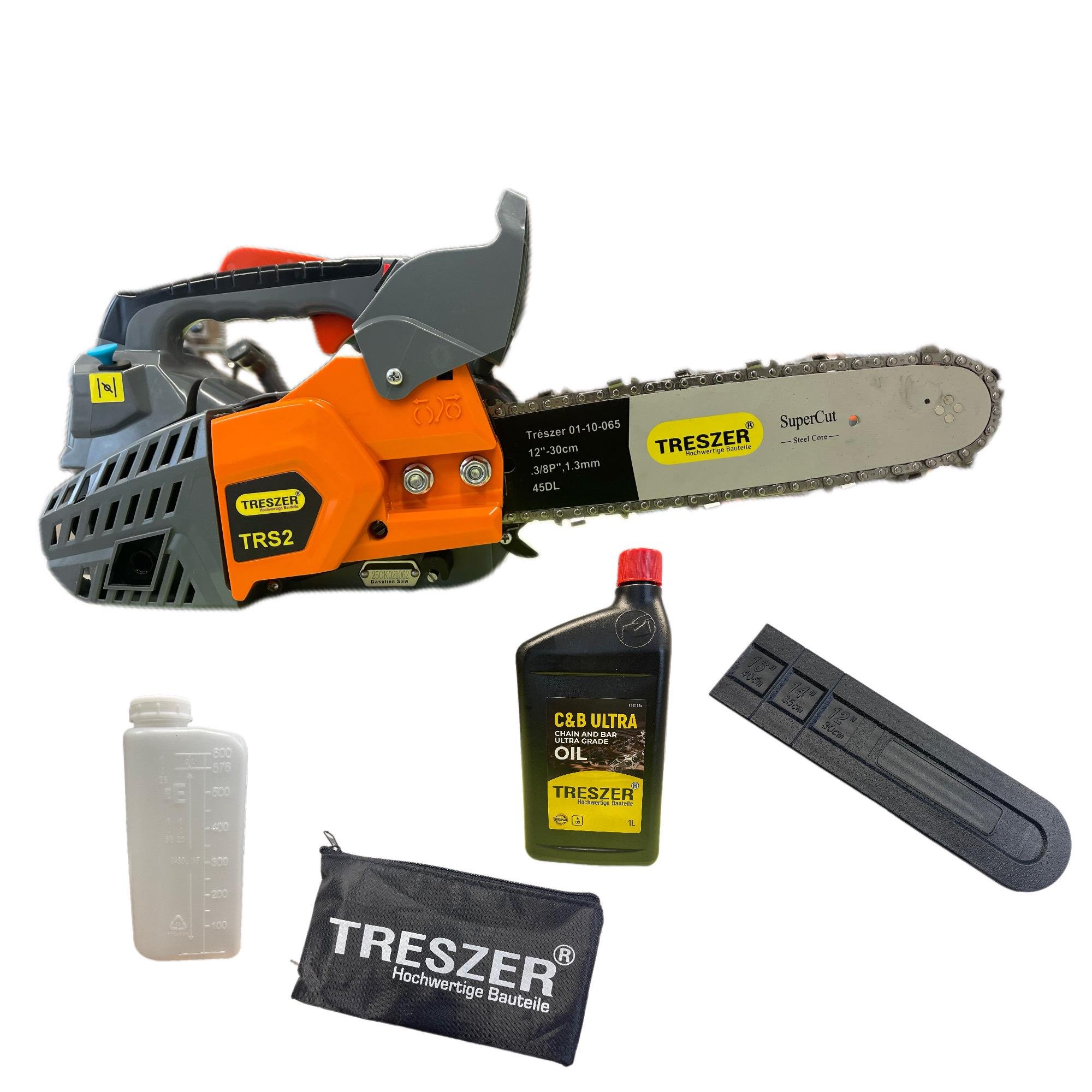 Бензопила TRESZER 1000 Вт 230 мл (TRS2)