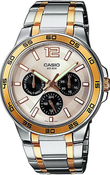Часы мужские Casio MTP-1300SG-7A