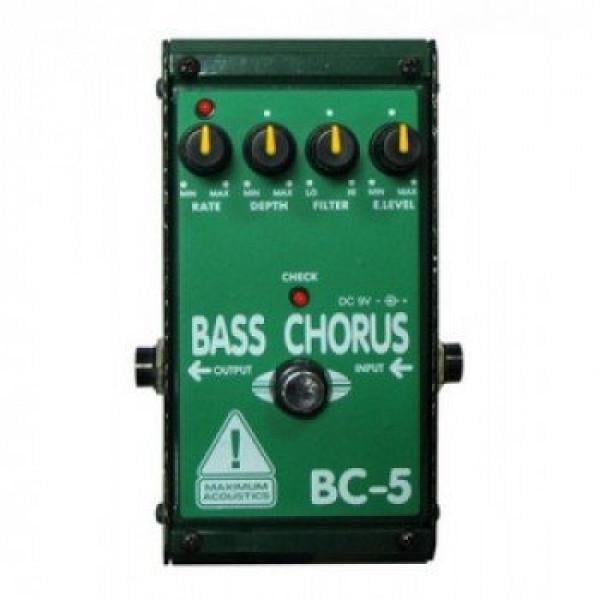 Бас-гітарна педаль ефектів Maximum Acoustics BC-5 Bass Chorus (55836)