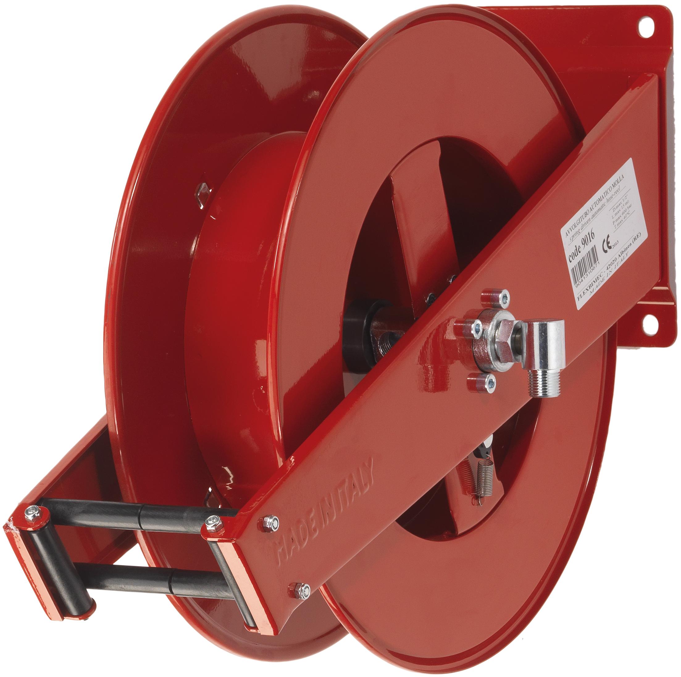Котушка для шлангів та шланг 15 м для перекачування мастил Flexbimec