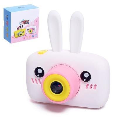 Фотокамера цифрова дитяча Baby Photo Camera Rabbit Х-500 Білий (1540001666) - фото 2