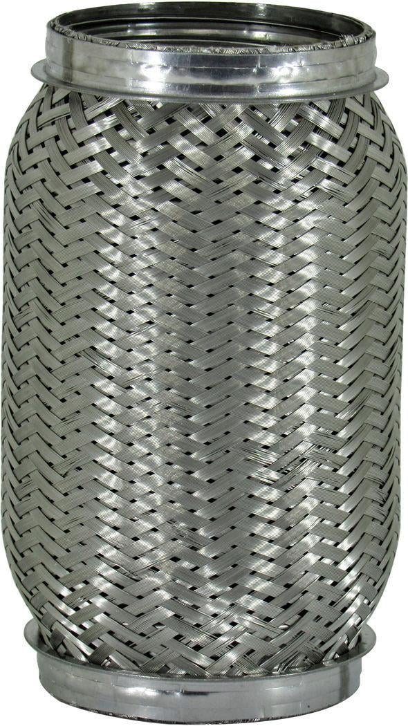 Гофра глушителя Carline 3-х шаровая Interlock короткий фланец 90х200 мм (CL 90x200 VW)