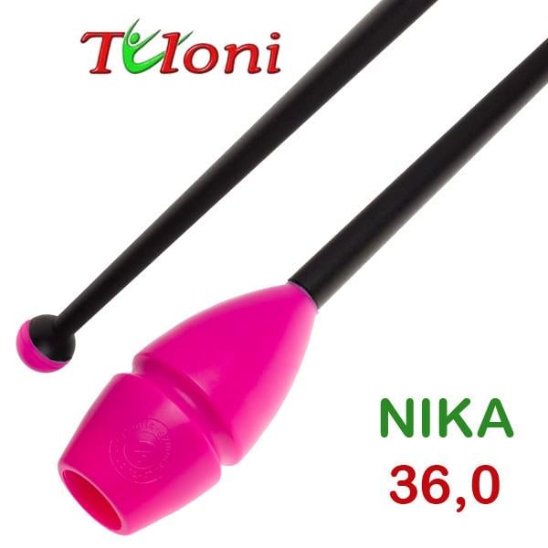 Булава Tuloni Connectable clubs 36 см Pink/Black - фото 2