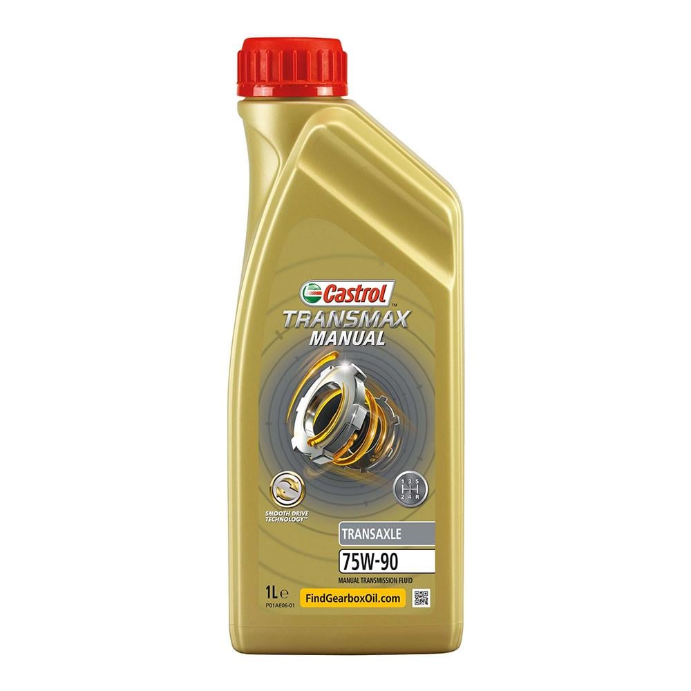 Трансмиссионное масло Castrol TRANSMAX MANUAL TRANS 75W-90 1 л