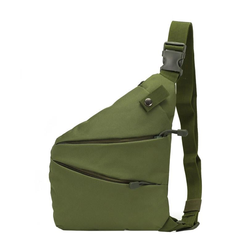 Рюкзак на одно плечо AOKALI Outdoor A38 Green армейская сумка