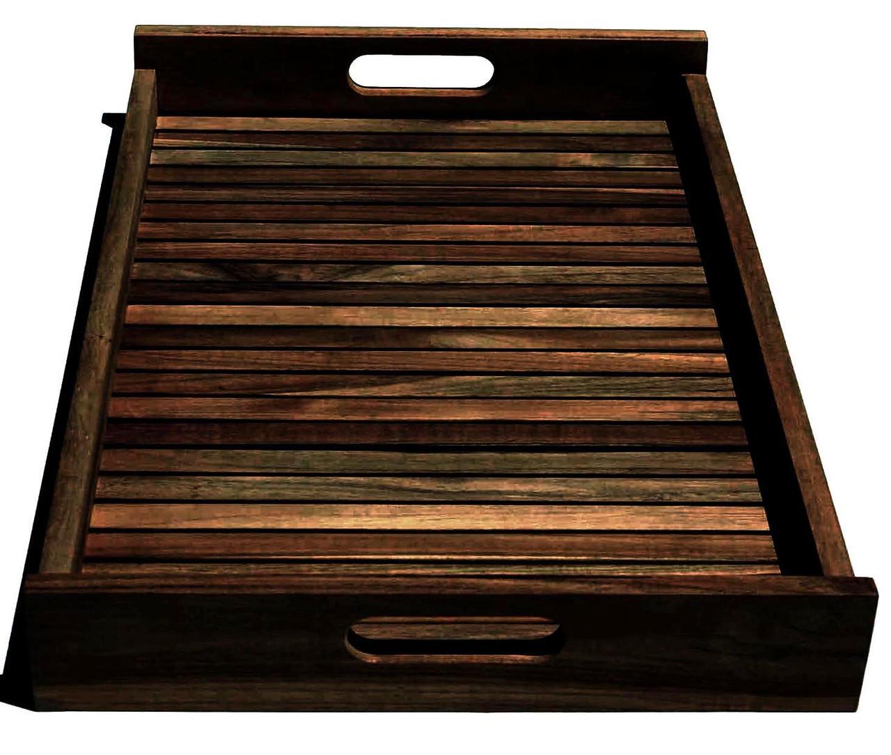 Поднос деревянный Беринген Капучино (ПДС-001009)