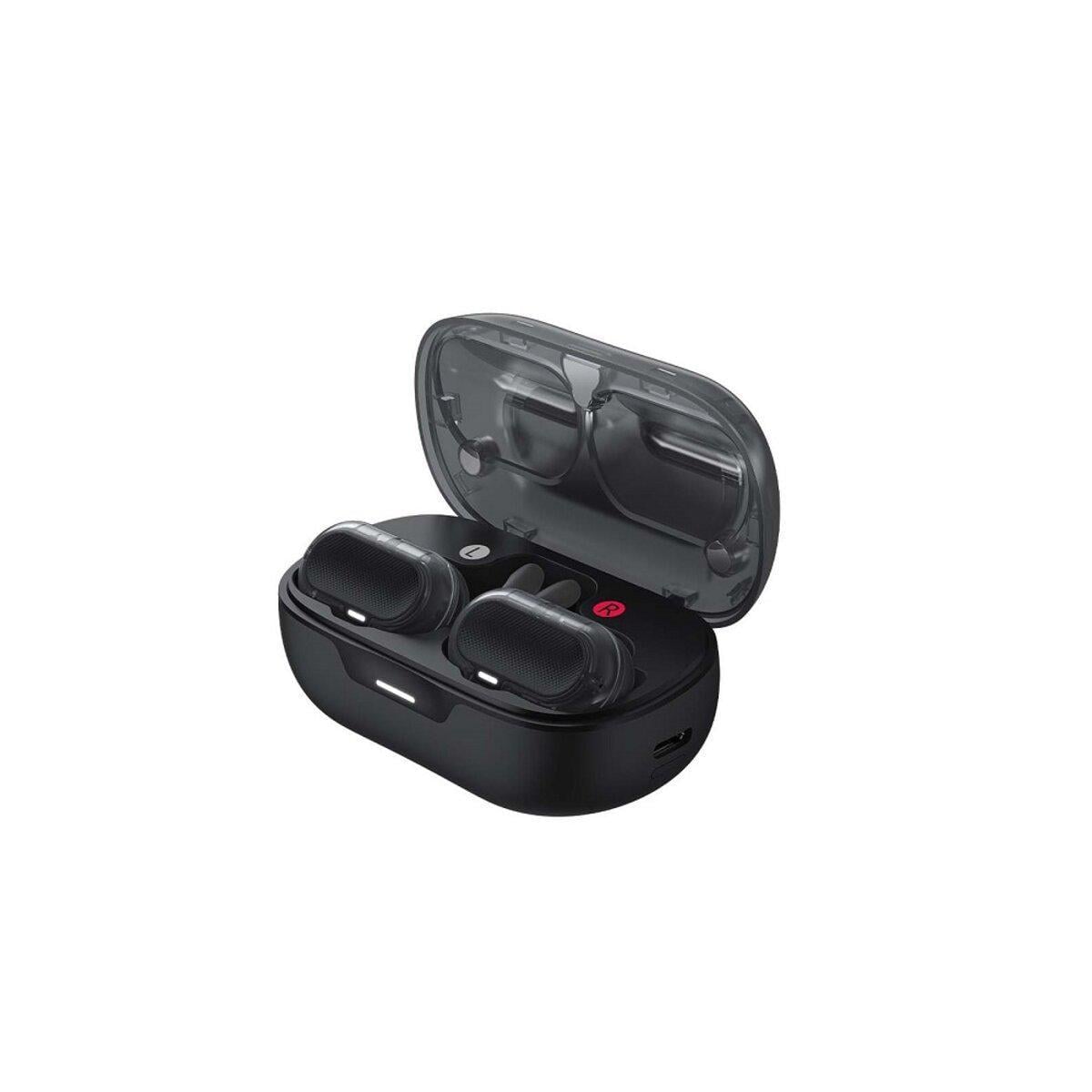 Наушники Acefast FA003 ACEFIT NEO Wireless Earbuds Bluetooth 5.3 550 mAh Black (606231)