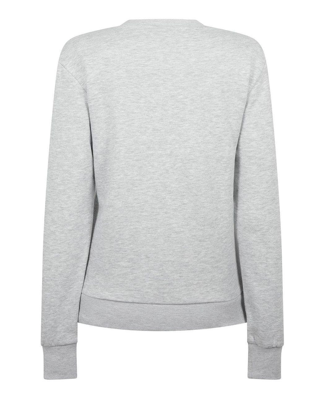 Свитшот женский Umbro Diamond 673850-02 M Серый (67385002390) - фото 2