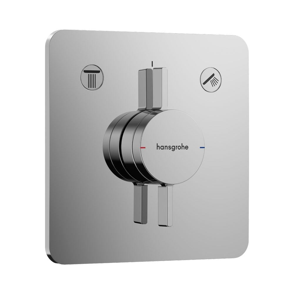 Смеситель для душа Hansgrohe DuoTurn Q однорычажный Хром (75414000)