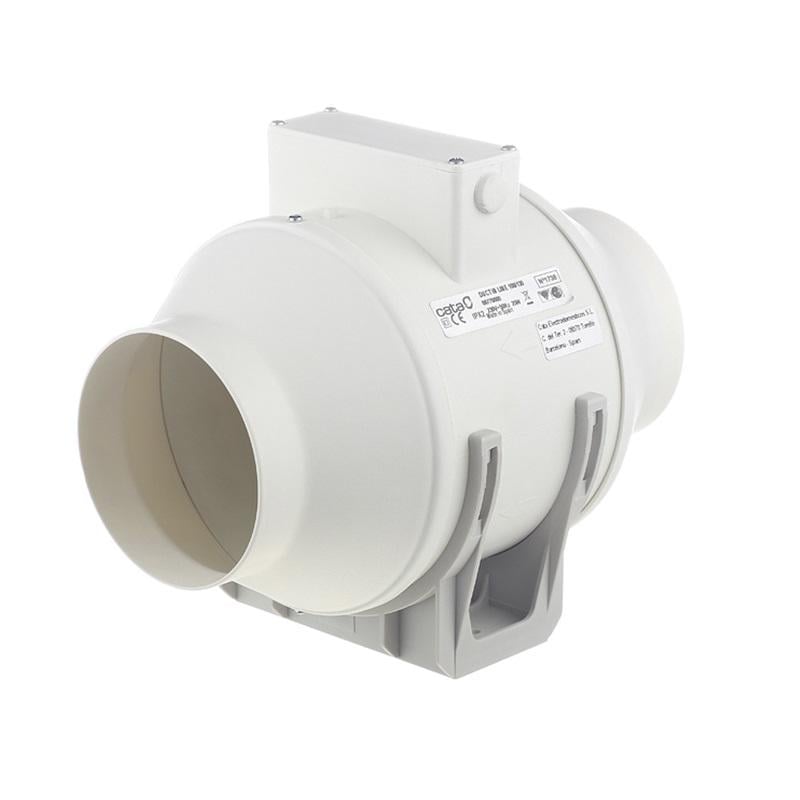 Вентилятор Cata DUCT IN LINE 100/130 мм канальный (00770000)