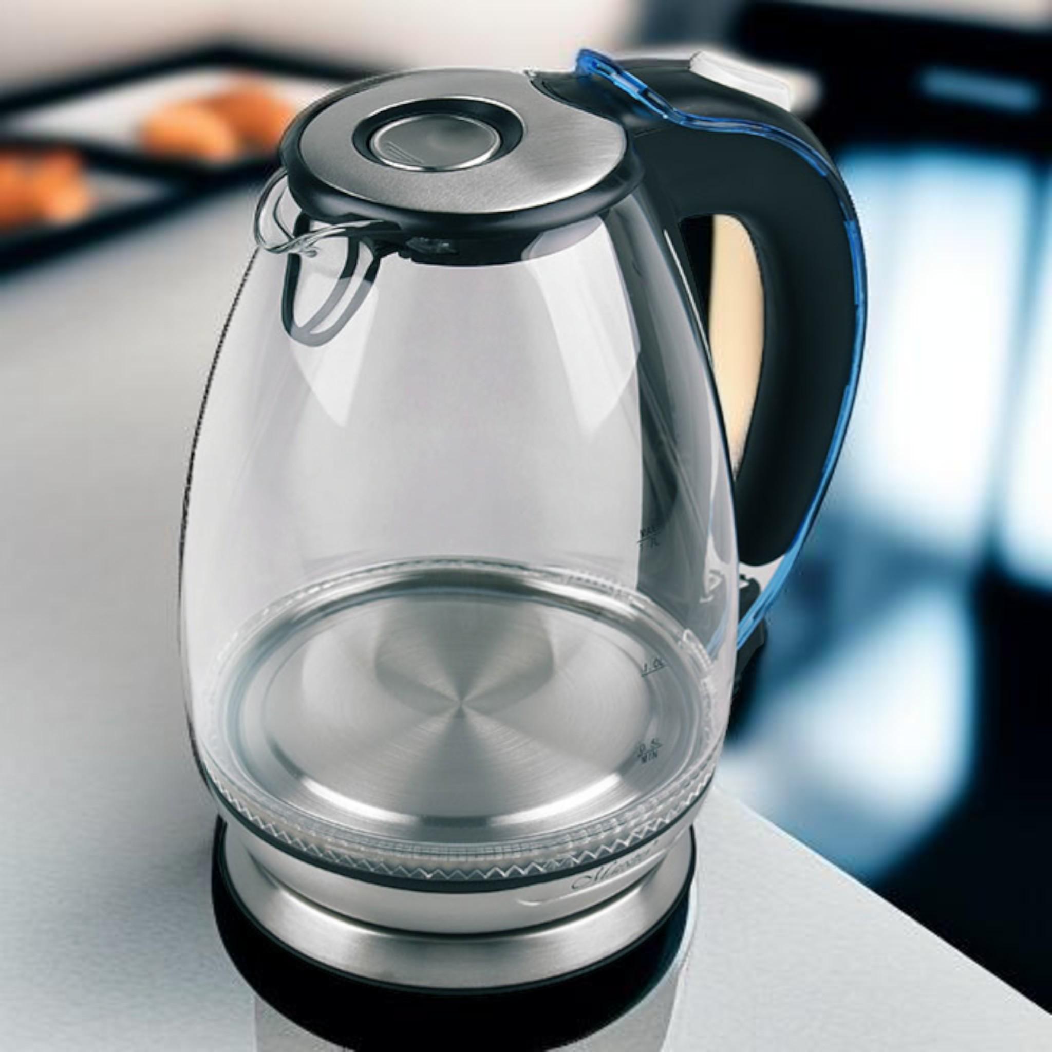 Электрочайник Maestro MR-054 термостойкое стекло внутренняя подсветка 1,7 л 2200 Вт (32511641)