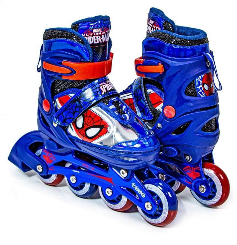 Комплект роликів і захист Marvel Spider Man р. 35-38 (2111098456) Комплект роликів і захист Marvel Spider Man р. 35-38 (2111098456)