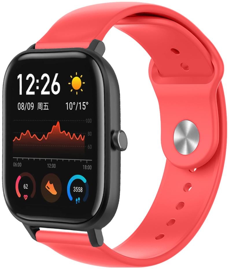 Ремешок Base для Amazfit GTS 20 мм Red (23026)