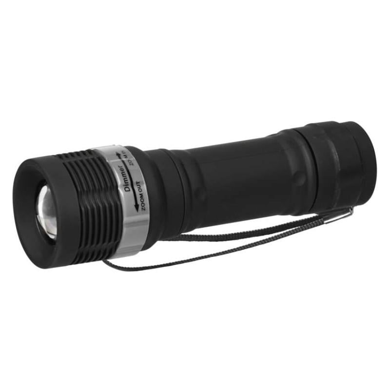Фонарь ручной Emos P4702 75 Lm 3xAAA пластик фокус (37796160)