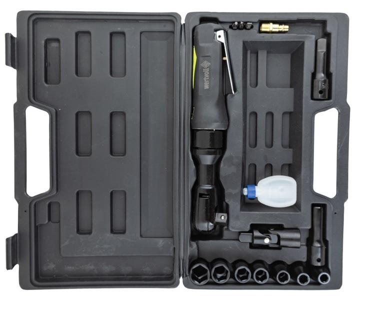 Гайковерт пневматичний Wertvoll 1/2" 160 об/хв 115 л/хв 6,3 bar 69 Нм реверс (PN-2032) - фото 4 Гайковерт пневматичний Wertvoll 1/2" 160 об/хв 115 л/хв 6,3 bar 69 Нм реверс (PN-2032) - фото 4