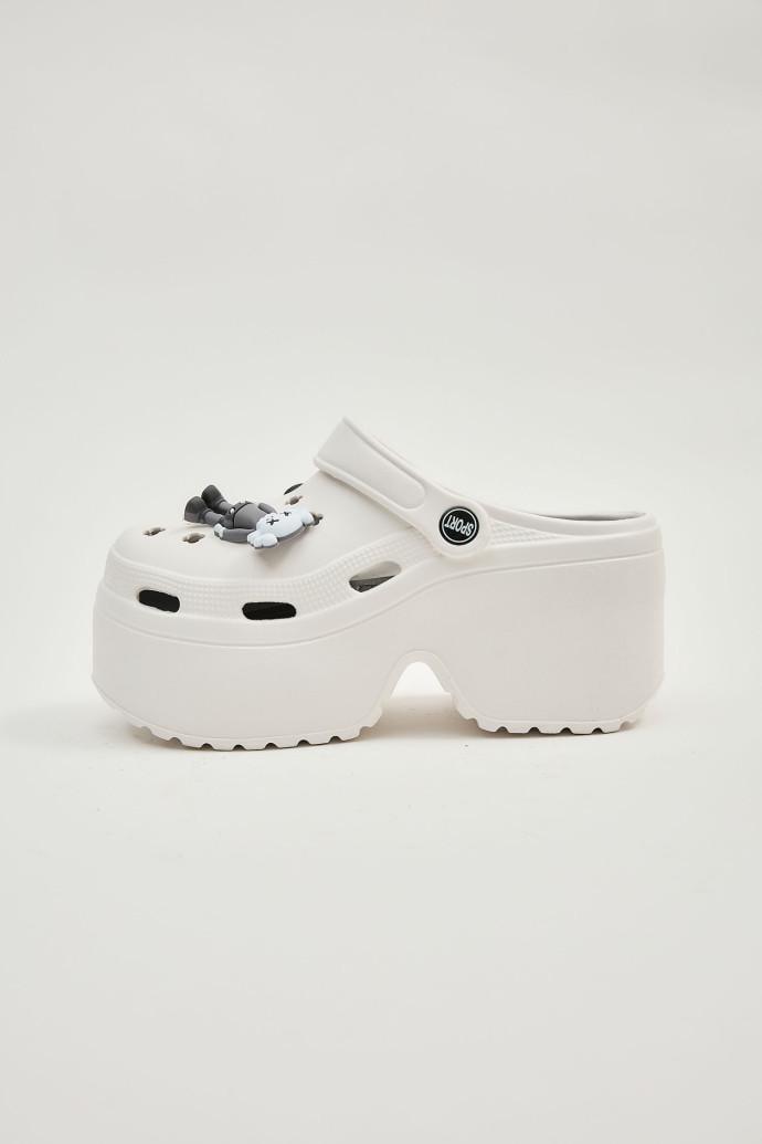 Сабо ALLSY 196444 р. 37 Белый (21074_37)